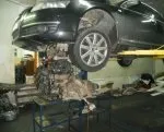 Як правильно зняти і демонтувати двигун з автомобіля ауді (усунення) Як правильно зняти і демонтувати двигун з автомобіля ауді