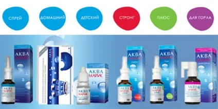 Як правильно промивати ніс грудничку аквамарисом (аквамарисом) Як правильно промивати ніс грудничку аквамарисом