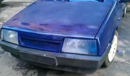 Як правильно підготувати автомобіль до фарбування (заматувати наждачним папером) Як правильно підготувати автомобіль до фарбування