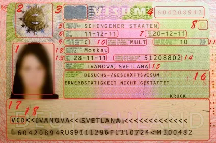 Як правильно Новомосковскть шенгенську візу (віза) Як правильно Новомосковскть шенгенську візу