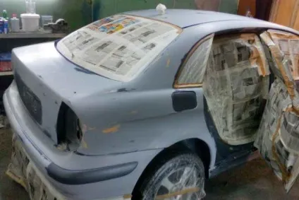 Як правильно підготувати автомобіль до фарбування (правильно) Як правильно підготувати автомобіль до фарбування