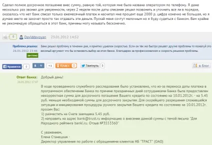 Як правильно достроково погашати кредит в банку траст (кредит) Як правильно достроково погашати кредит в банку траст