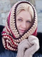 Косинка на голову