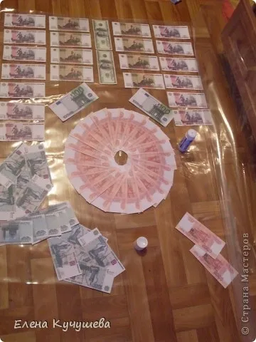 Килим з грошей, не чекай дива - чуді сам! (Сюрприз) Килим з грошей, не чекай дива - чуді сам!