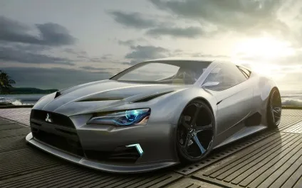 Космічний фон - block mitsubishi (космічний) Космічний фон - block mitsubishi