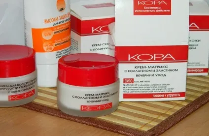 Косметика - кора - відгуки