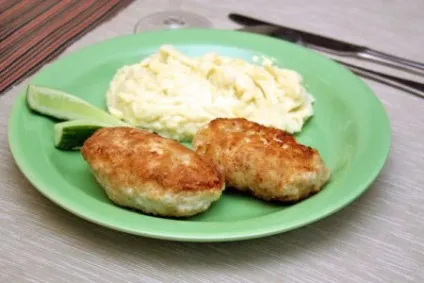 Котлети з курячих грудок - рецепти з фото (грудок) Котлети з курячих грудок - рецепти з фото
