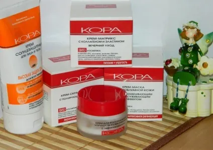 Косметика - кора - відгуки
