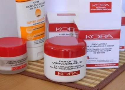 Косметика - кора - відгуки