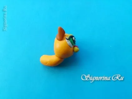 Кошеня з пластиліну - дитяча виріб урок з покроковими фото (урок) Кошеня з пластиліну - дитяча виріб урок з покроковими фото