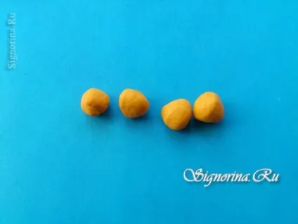 Кошеня з пластиліну - дитяча виріб урок з покроковими фото (пластиліну) Кошеня з пластиліну - дитяча виріб урок з покроковими фото