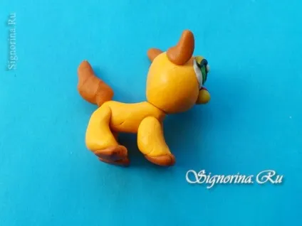 Кошеня з пластиліну - дитяча виріб урок з покроковими фото (кошеня з пластиліну урок дитяча виріб з покроковими фото) Кошеня з пластиліну - дитяча виріб урок з покроковими фото
