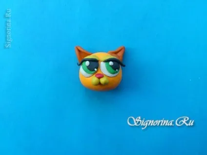 Кошеня з пластиліну - дитяча виріб урок з покроковими фото (кошеня з пластиліну урок дитяча виріб з покроковими фото) Кошеня з пластиліну - дитяча виріб урок з покроковими фото