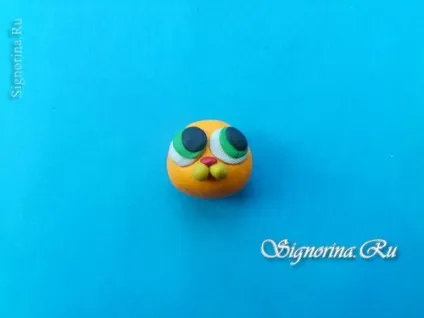 Кошеня з пластиліну - дитяча виріб урок з покроковими фото (урок) Кошеня з пластиліну - дитяча виріб урок з покроковими фото