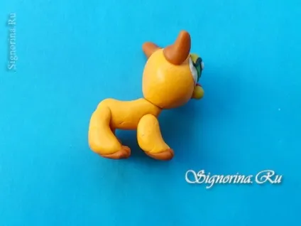 Кошеня з пластиліну - дитяча виріб урок з покроковими фото (урок) Кошеня з пластиліну - дитяча виріб урок з покроковими фото