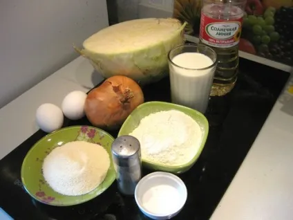 Котлети з капусти - 8 простих рецептів по кроках (кольорова) Котлети з капусти - 8 простих рецептів по кроках
