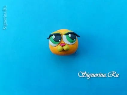 Кошеня з пластиліну - дитяча виріб урок з покроковими фото (урок) Кошеня з пластиліну - дитяча виріб урок з покроковими фото