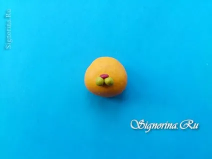 Кошеня з пластиліну - дитяча виріб урок з покроковими фото (пластиліну) Кошеня з пластиліну - дитяча виріб урок з покроковими фото