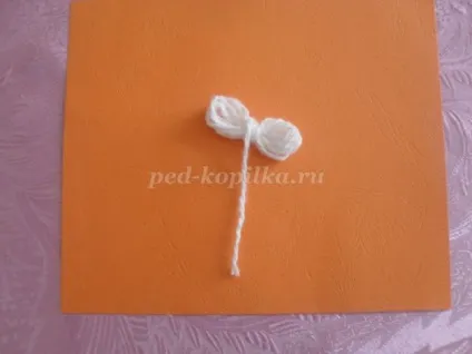 Кошеня з ниток своїми руками для дітей (кошеня) Кошеня з ниток своїми руками для дітей