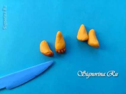 Кошеня з пластиліну - дитяча виріб урок з покроковими фото (урок) Кошеня з пластиліну - дитяча виріб урок з покроковими фото