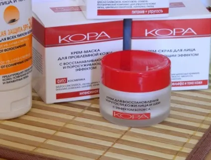 Косметика - кора - відгуки