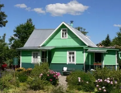 Фарба для дачі покриття для стін і інших поверхонь, інструкція по вибору, відео та фото (фарба для дачі пофарбувати стіни фарбування зовні) Фарба для дачі покриття для стін і інших поверхонь, інструкція по вибору, відео та фото