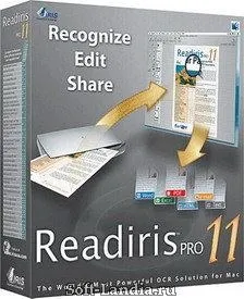 Завантажити безкоштовно програму readiris pro 11