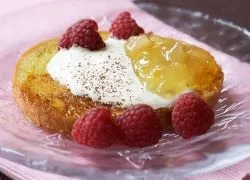Солодкі грінки - рецепт