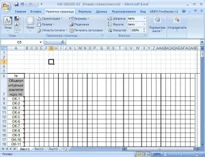 Наскрізні рядки, word 2003 word 2007, word 2010 року (розмітка сторінки) Наскрізні рядки, word 2003 word 2007, word 2010