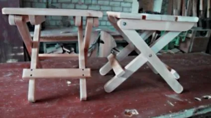 Складаний стілець з дерева своїми руками (стілець) Складаний стілець з дерева своїми руками