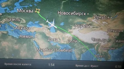 Скільки летіти до Таїланду з москви - переліт з Москви в Таїланд (переліт) Скільки летіти до Таїланду з москви - переліт з Москви в Таїланд