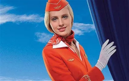 Скільки отримують стюардеси в аерофлоті