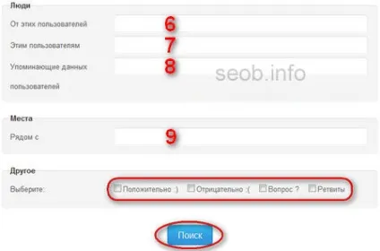 Система пошуку в твіттері (твіттері) Система пошуку в твіттері