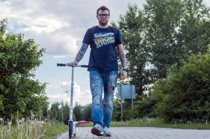 Скоро самокати будуть вбудовувати в людей (будуть) Скоро самокати будуть вбудовувати в людей