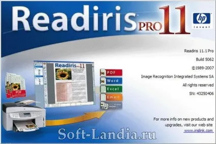 Завантажити безкоштовно програму readiris pro 11