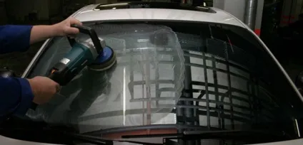 Як проводиться полірування лобового скла своїми руками (проводиться) Як проводиться полірування лобового скла своїми руками