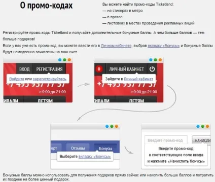 Як застосувати в магазині ticketland промокод, купонмен (купонмен) Як застосувати в магазині ticketland промокод, купонмен