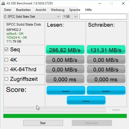 Як перевірити швидкість диска (hdd, ssd)