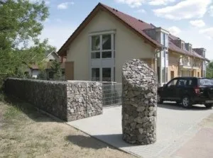 Як самому зробити паркан з габіонів (зробити паркан габіонів) Як самому зробити паркан з габіонів
