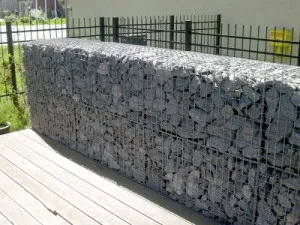 Як самому зробити паркан з габіонів (габіон саморобний установка інструкція) Як самому зробити паркан з габіонів