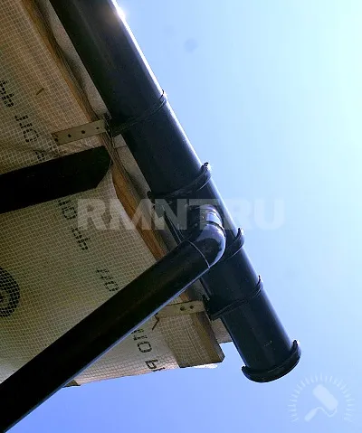 Як самостійно змонтувати водостічну систему (довжиною частини пускового) Як самостійно змонтувати водостічну систему
