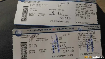 Як реєструватися на літак або історія мого першого польоту (огляд в аеропорту) Як реєструватися на літак або історія мого першого польоту