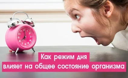 Як режим дня впливає на загальний стан організму - краса - журнал про красу і здоров'я