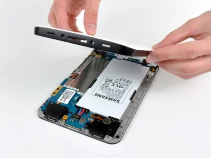 Як розібрати планшет samsung galaxy tab - блогофоліо роману паулова