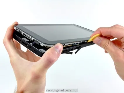 Як розібрати планшет samsung galaxy tab 2, tab 3, tab 4 - samsung ™ helpers (galaxy) Як розібрати планшет samsung galaxy tab 2, tab 3, tab 4 - samsung ™ helpers
