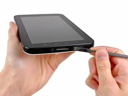 Як розібрати планшет samsung galaxy tab - блогофоліо роману паулова