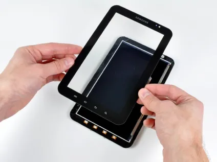 Як розібрати планшет samsung galaxy tab - блогофоліо роману паулова