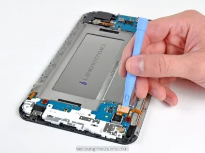 Як розібрати планшет samsung galaxy tab 2, tab 3, tab 4 - samsung ™ helpers (samsung) Як розібрати планшет samsung galaxy tab 2, tab 3, tab 4 - samsung ™ helpers