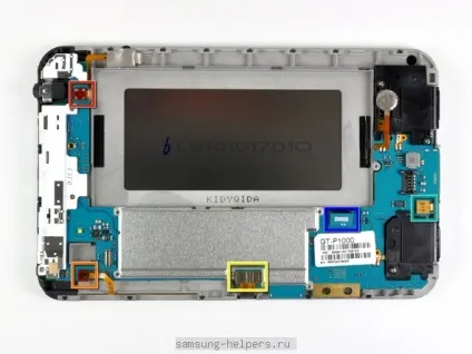 Як розібрати планшет samsung galaxy tab 2, tab 3, tab 4 - samsung ™ helpers (samsung) Як розібрати планшет samsung galaxy tab 2, tab 3, tab 4 - samsung ™ helpers