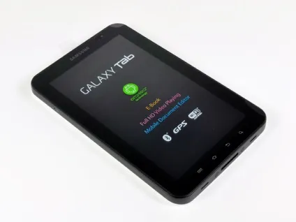 Як розібрати планшет samsung galaxy tab - блогофоліо роману паулова